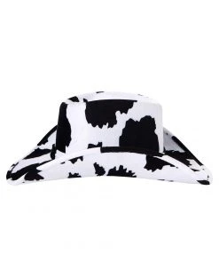 Spirit Halloween Cow Print Cowboy Hat 11 Spirit Halloween Cow Print Cowboy Hat -MELONHALLOW Sales 01597095 e