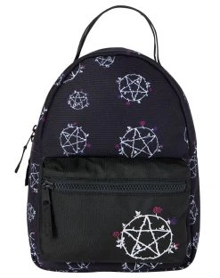 Spirit Halloween Pentagram Mini Backpack