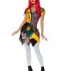 Spirit Halloween Adult Sally Dress - The Nightmare Before Christmas -MELONHALLOW Sales 01597483 a