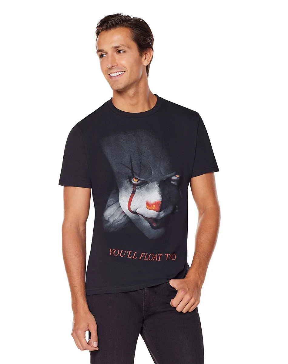Spirit Halloween Hi Georgie Pennywise T Shirt - It 3 Spirit Halloween Hi Georgie Pennywise T Shirt - It
