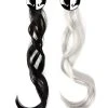 Spirit Halloween Cruella Faux Hair Clips Set - Disney Cruella -MELONHALLOW Sales 01599828 a