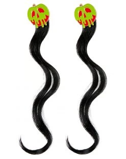 Spirit Halloween Evil Queen Faux Hair Clip Set - Disney Villains
