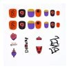 Spirit Halloween Evil Queen Decals - Disney Villains 2 Spirit Halloween Evil Queen Decals - Disney Villains -MELONHALLOW Sales 01599885 a
