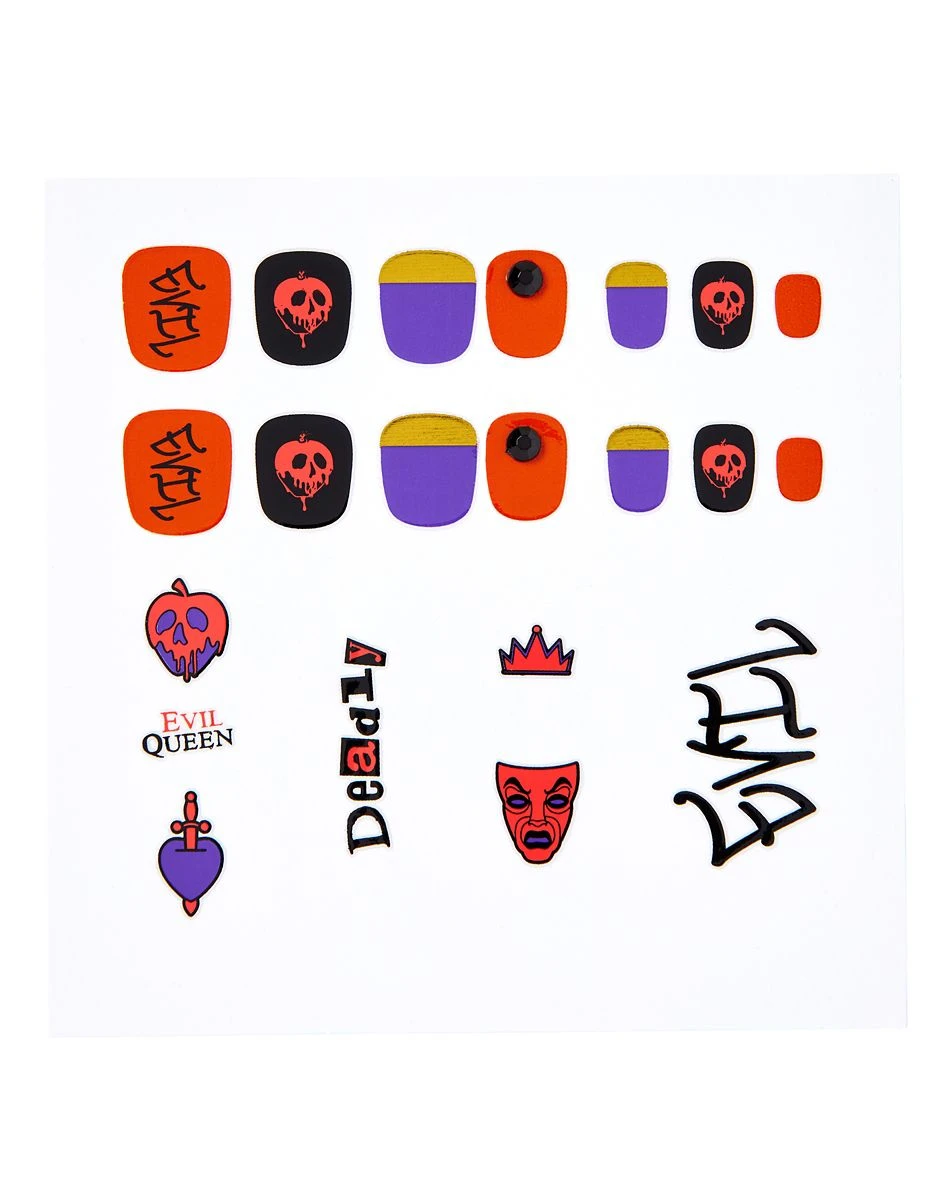 Spirit Halloween Evil Queen Decals - Disney Villains 3 Spirit Halloween Evil Queen Decals - Disney Villains