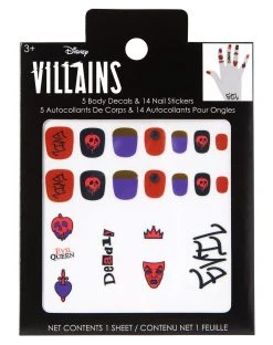Spirit Halloween Evil Queen Decals - Disney Villains 6 Spirit Halloween Evil Queen Decals - Disney Villains -MELONHALLOW Sales 01599885 b