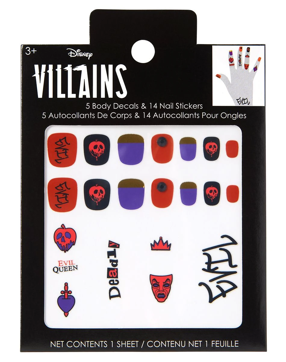 Spirit Halloween Evil Queen Decals - Disney Villains 4 Spirit Halloween Evil Queen Decals - Disney Villains - Image 2