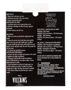 Spirit Halloween Evil Queen Decals - Disney Villains 7 Spirit Halloween Evil Queen Decals - Disney Villains -MELONHALLOW Sales 01599885 c