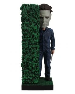 Spirit Halloween Michael Myers Bobblehead Statue - Halloween