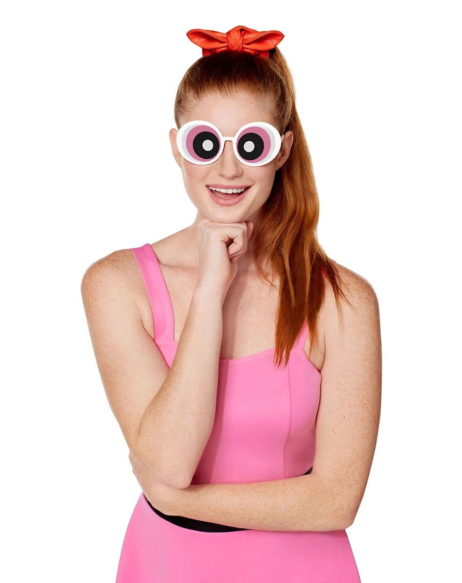 Spirit Halloween Blossom Costume Kit - Powerpuff Girls 3 Spirit Halloween Blossom Costume Kit - Powerpuff Girls