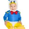 Spirit Halloween Baby Donald Duck Costume - Mickey and Friends 1 Spirit Halloween Baby Donald Duck Costume - Mickey and Friends -MELONHALLOW Sales 01602036 a