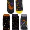 Spirit Halloween Hocus Pocus No Show Socks - 5 Pack -MELONHALLOW Sales 01602440 a
