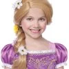 Spirit Halloween Kids Rapunzel Wig - Disney Princess -MELONHALLOW Sales 01603778 a