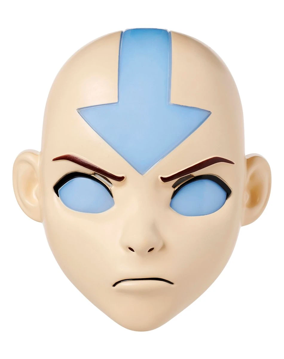 Spirit Halloween Aang Half Mask - Avatar: The Last Airbender 3 Spirit Halloween Aang Half Mask - Avatar: The Last Airbender - Image 2