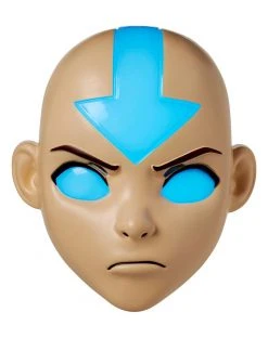 Spirit Halloween Aang Half Mask - Avatar: The Last Airbender 6 Spirit Halloween Aang Half Mask - Avatar: The Last Airbender -MELONHALLOW Sales 01603869 c