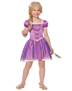 Spirit Halloween Toddler Rapunzel Dress Costume - Disney Princess