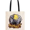 Spirit Halloween Canvas Tote Bag -MELONHALLOW Sales 01604933 a