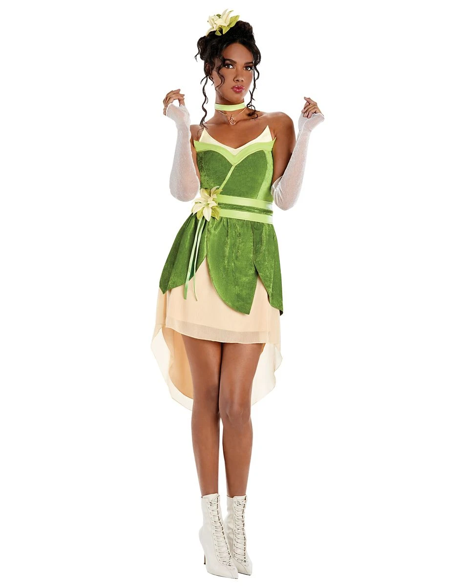 Spirit Halloween Adult Princess Tiana Costume - Disney Princess 3 Spirit Halloween Adult Princess Tiana Costume - Disney Princess