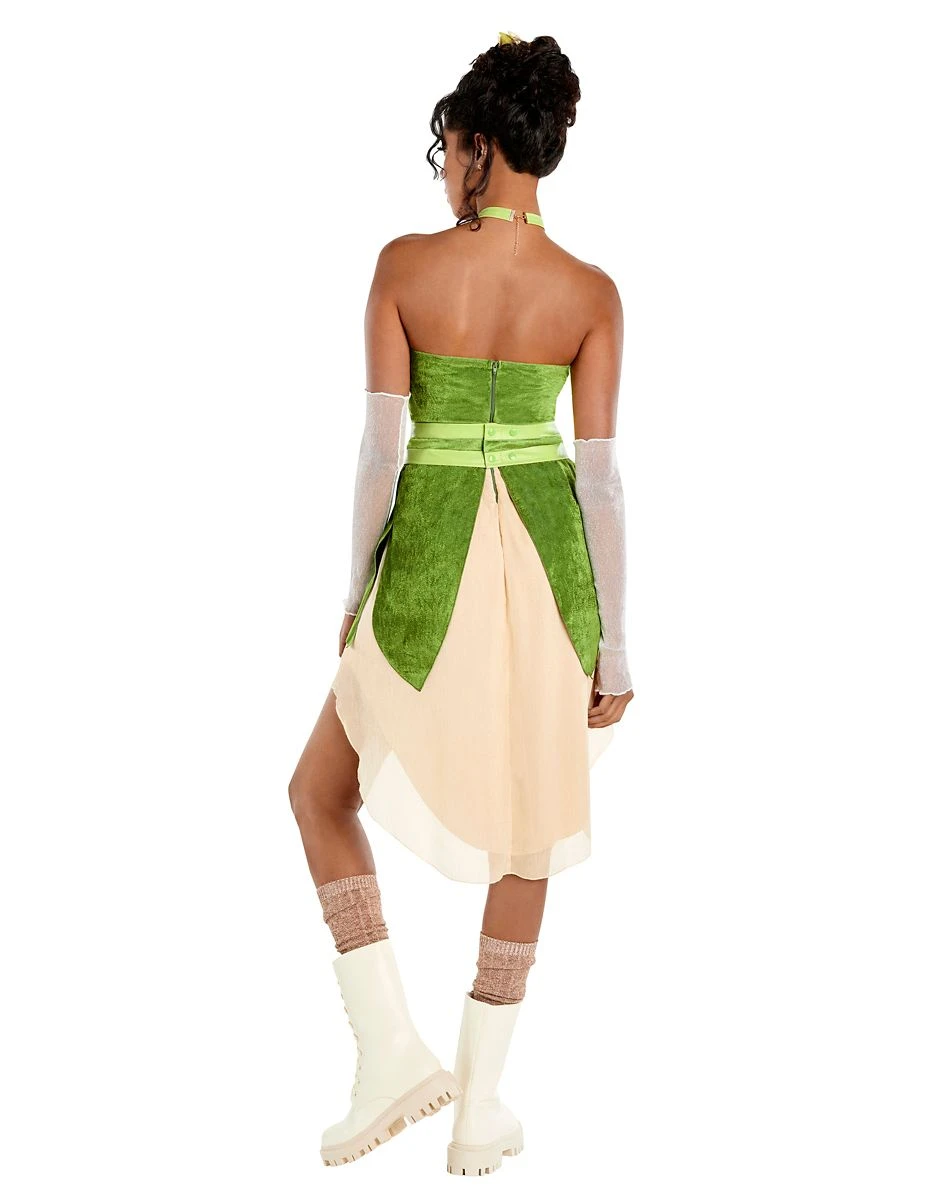Spirit Halloween Adult Princess Tiana Costume - Disney Princess 4 Spirit Halloween Adult Princess Tiana Costume - Disney Princess - Image 2