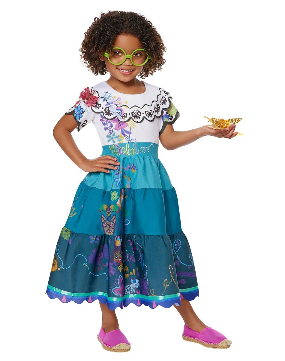 Spirit Halloween Toddler Mirabel Dress Costume - Disney Encanto 3 Spirit Halloween Toddler Mirabel Dress Costume - Disney Encanto