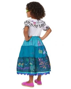 Spirit Halloween Toddler Mirabel Dress Costume - Disney Encanto 5 Spirit Halloween Toddler Mirabel Dress Costume - Disney Encanto -MELONHALLOW Sales 01605799 b