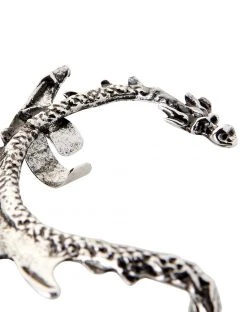 Spirit Halloween Dragon Ear Cuff