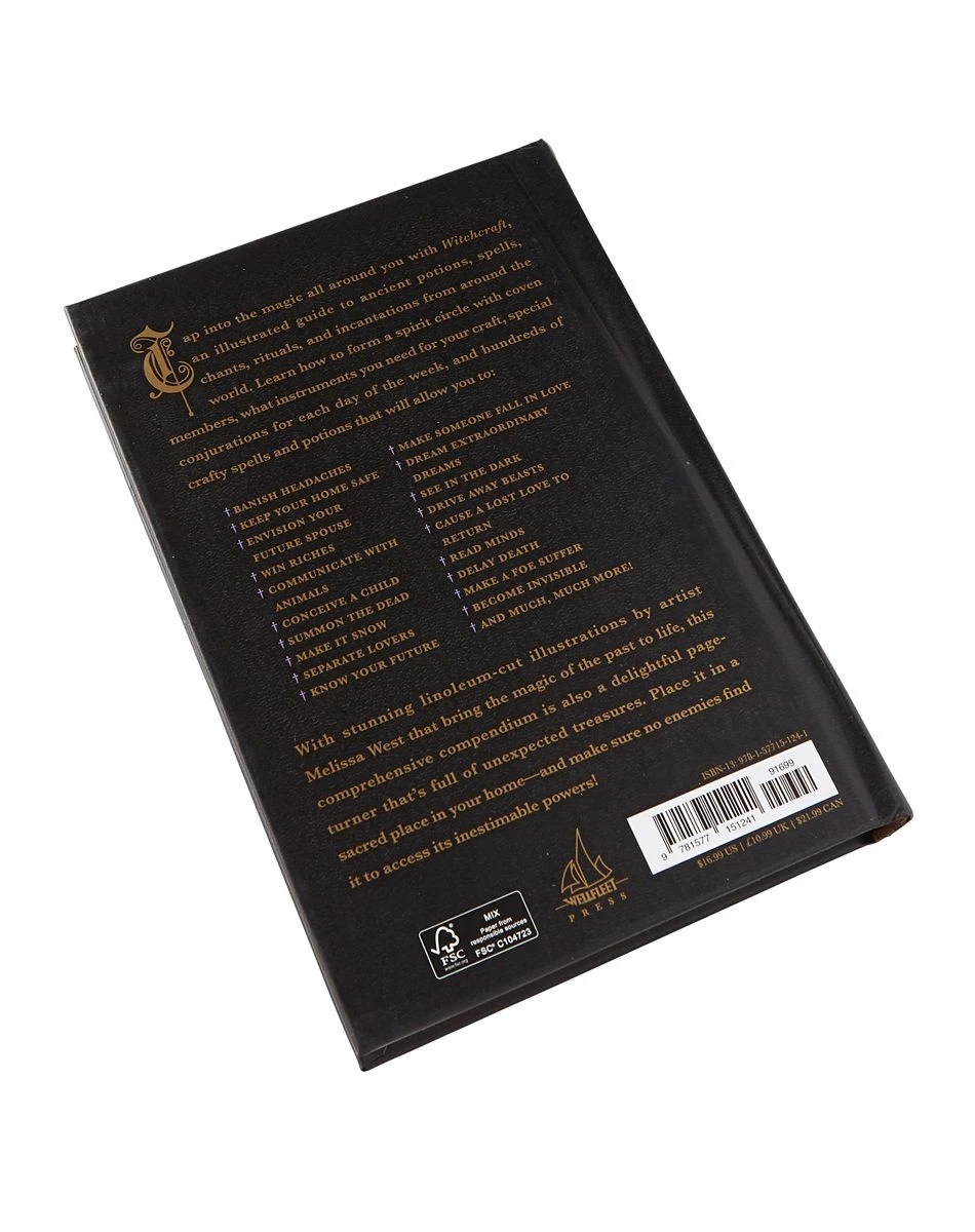 Spirit Halloween Witchcraft Book 4 Spirit Halloween Witchcraft Book - Image 2