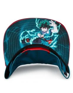 Spirit Halloween Deku Snapback Hat – My Hero Academia -MELONHALLOW Sales 03629664 d