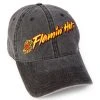 Spirit Halloween Flamin' Hot Cheetos Denim Dad Hat -MELONHALLOW Sales 03719424 a