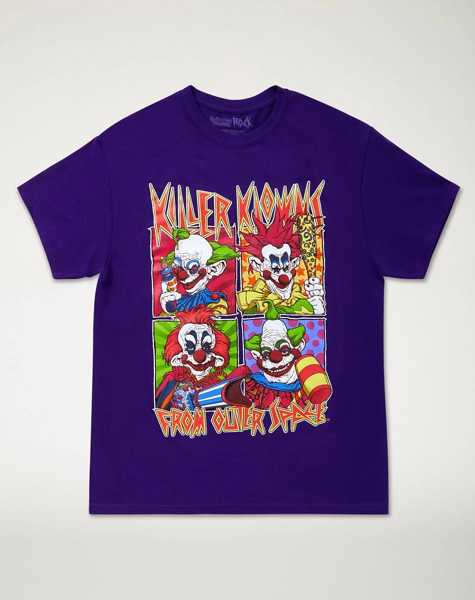Spirit Halloween Characters Killer Klowns from Outer Space T Shirt 3 Spirit Halloween Characters Killer Klowns from Outer Space T Shirt