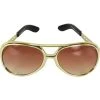 Spirit Halloween Gold Sunglasses -MELONHALLOW Sales 07157126 a
