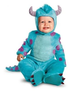 Spirit Halloween Baby Sulley Costume - Monsters Inc. -MELONHALLOW Sales 07181449 a