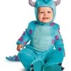 Spirit Halloween Baby Sulley Costume - Monsters Inc. -MELONHALLOW Sales 07181456 a