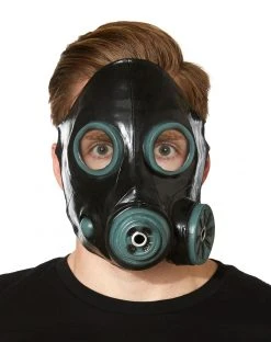 Spirit Halloween Black Anti Gas Mask
