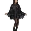 Spirit Halloween Adult Spider Web Poncho Costume