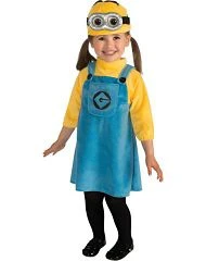 Spirit Halloween Toddler Minions Costume - Despicable Me 2