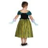 Spirit Halloween Kids Caped Anna Coronation Gown Costume - Frozen -MELONHALLOW Sales 07313158 b