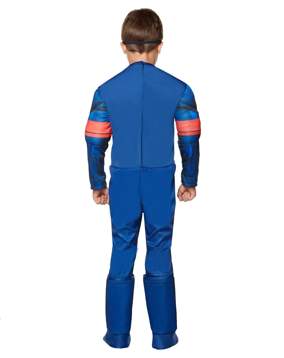 Spirit Halloween Kids Nightwing Costume Deluxe - DC Comics 4 Spirit Halloween Kids Nightwing Costume Deluxe - DC Comics - Image 2