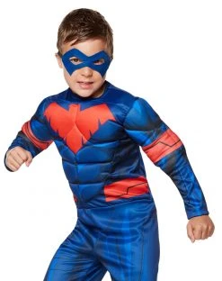 Spirit Halloween Kids Nightwing Costume Deluxe - DC Comics 9 Spirit Halloween Kids Nightwing Costume Deluxe - DC Comics -MELONHALLOW Sales 07315591 d