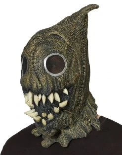 Spirit Halloween Sack Monster Full Mask -MELONHALLOW Sales 07321417 d