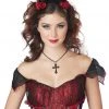 Spirit Halloween Devil Rose Horns -MELONHALLOW Sales 07321920 a