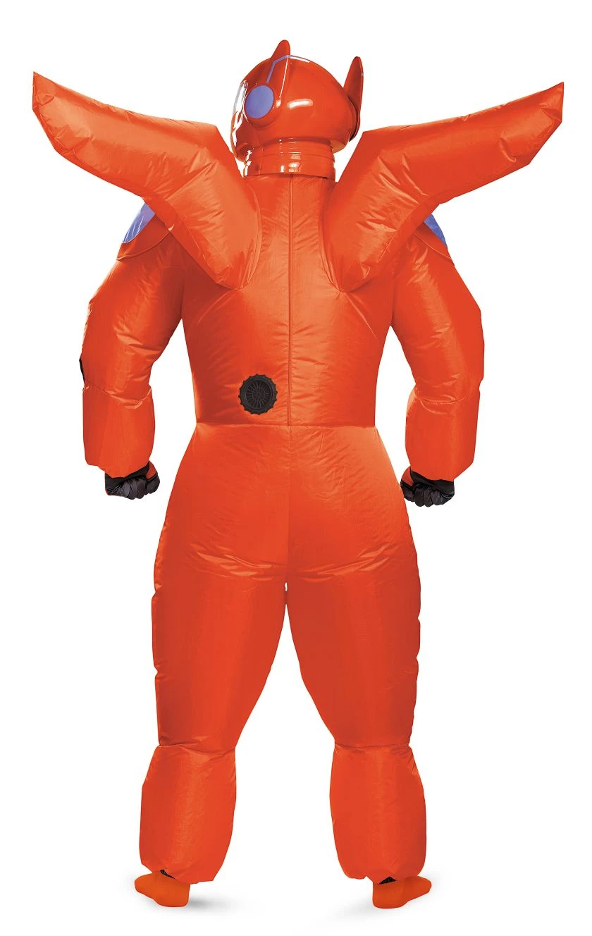 Spirit Halloween Adult Red Baymax One Piece Inflatable Costume - Big Hero 6 4 Spirit Halloween Adult Red Baymax One Piece Inflatable Costume - Big Hero 6 - Image 2