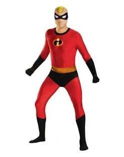 Spirit Halloween Adult Mr. Incredible Skin Suit Costume - The Incredibles