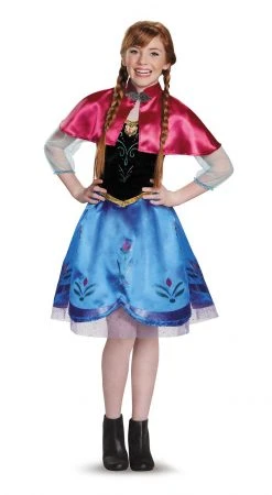 Spirit Halloween Kids Anna Costume - Frozen -MELONHALLOW Sales 07328271 b