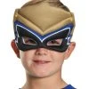 Spirit Halloween Kids Gold Puff Power Rangers Half Mask - Power Rangers Dino Charge 2 Spirit Halloween Kids Gold Puff Power Rangers Half Mask - Power Rangers Dino Charge -MELONHALLOW Sales 07330848 a