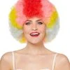 Spirit Halloween Rainbow Curly Wig