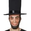 Spirit Halloween Adult Abe Lincoln Full Mask with Hat 1 Spirit Halloween Adult Abe Lincoln Full Mask with Hat -MELONHALLOW Sales 07390719 a