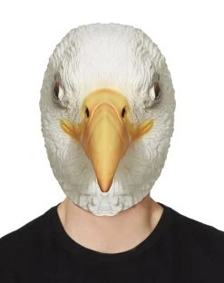 Spirit Halloween Adult American Eagle Full Mask