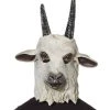 Spirit Halloween Goat Head Full Mask - Suicide Squad 2 Spirit Halloween Goat Head Full Mask - Suicide Squad -MELONHALLOW Sales 07392673 a