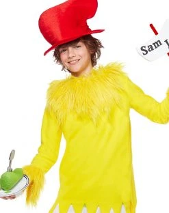 Spirit Halloween Kids Sam I Am Costume - Dr. Seuss 10 Spirit Halloween Kids Sam I Am Costume - Dr. Seuss -MELONHALLOW Sales 07403082 d