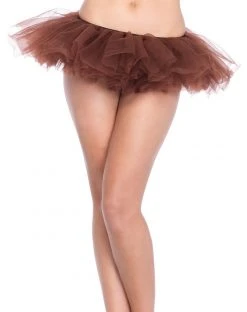 Spirit Halloween Adult Brown Tutu